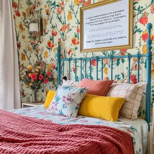 Papel pintado para dormitorio